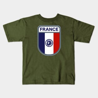 French Foreign Legion 2REP Kids T-Shirt